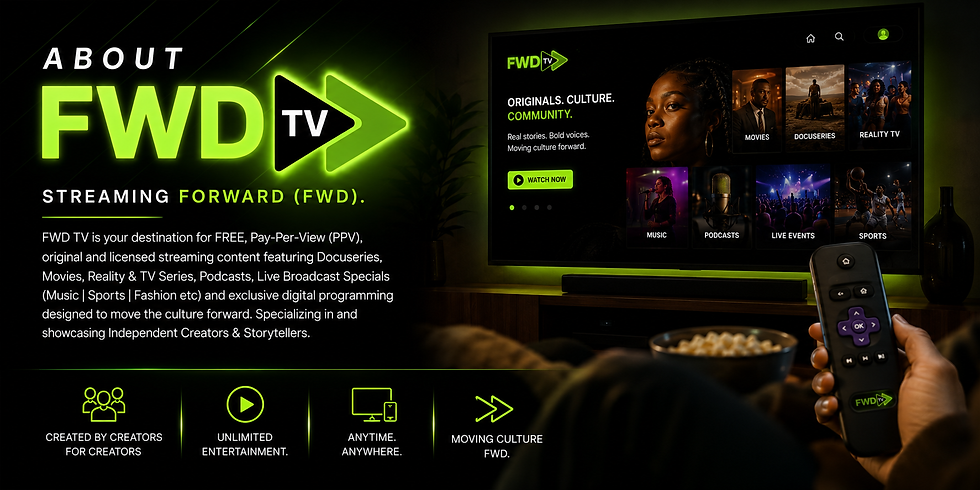 ABOUT FWD TV