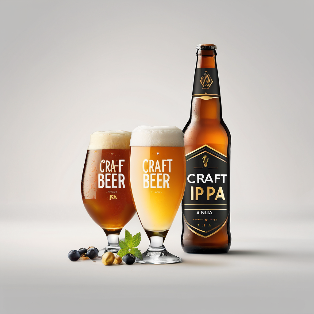 Cerveza Artesanal IPA