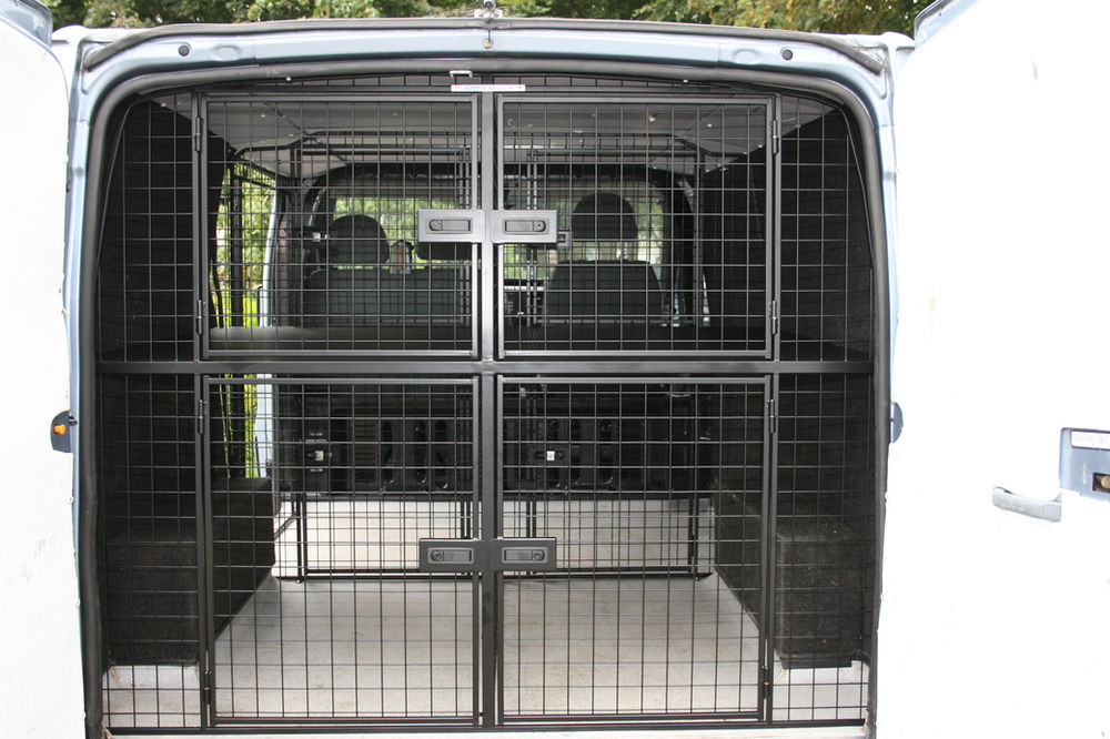 Top quality dog cages for vans.