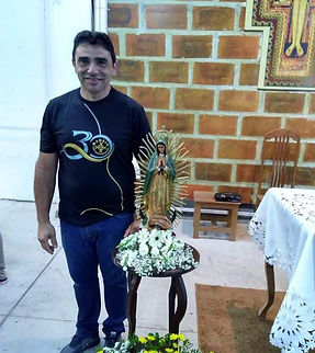 Roberval Simão, Membro da Comunidade Católica Manain (quinta pregação).jpeg