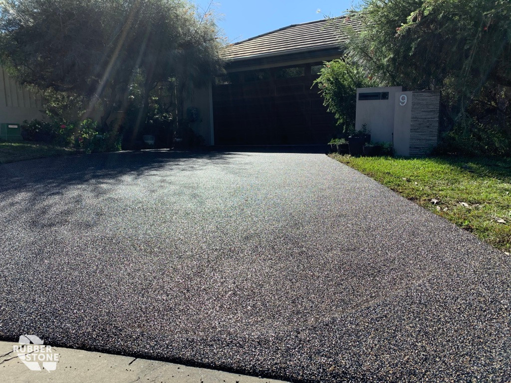 DRIVEWAYS Rubber Stone Australia
