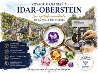 GemExplore : La tradition lapidaire d'Idar-Oberstein, du 2 au 4 novembre 2026