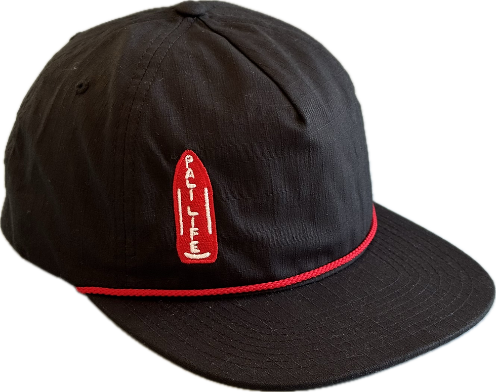 Thumbnail: Relaxed Cotton Rope Hat