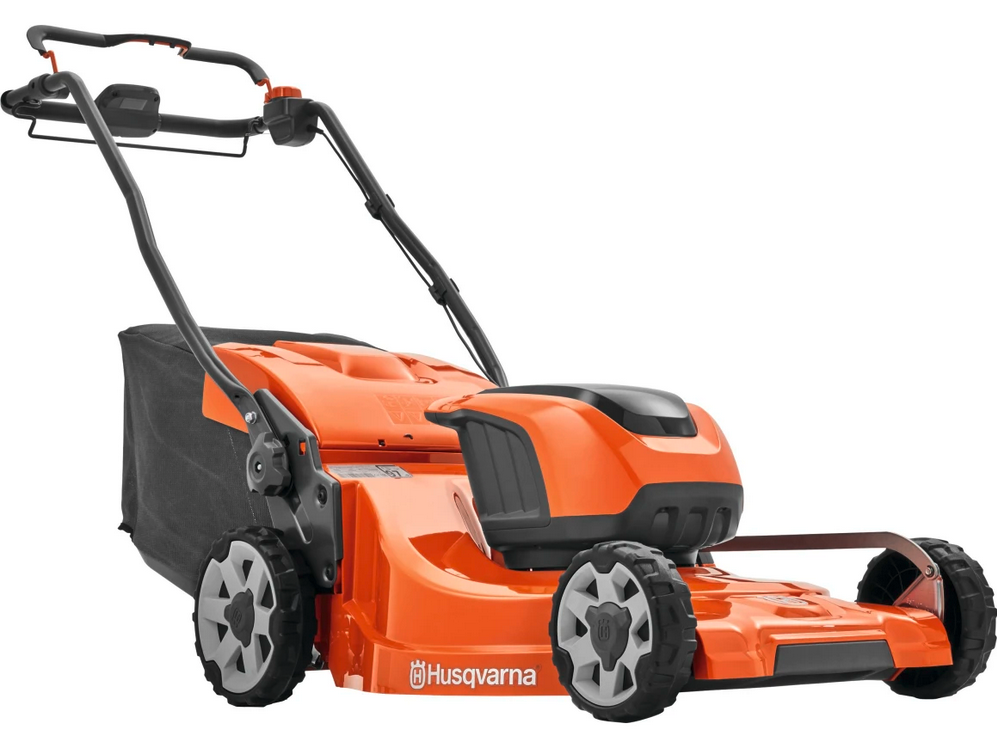 Oranger Husqvarna Rasenmäher