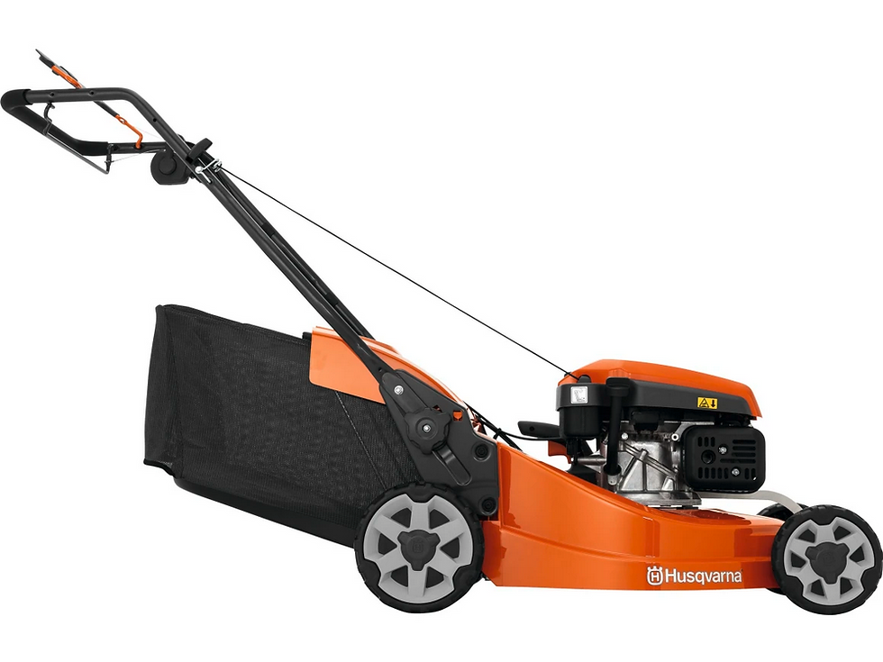Husqvarna Rasenmäher mit Fangkorb
