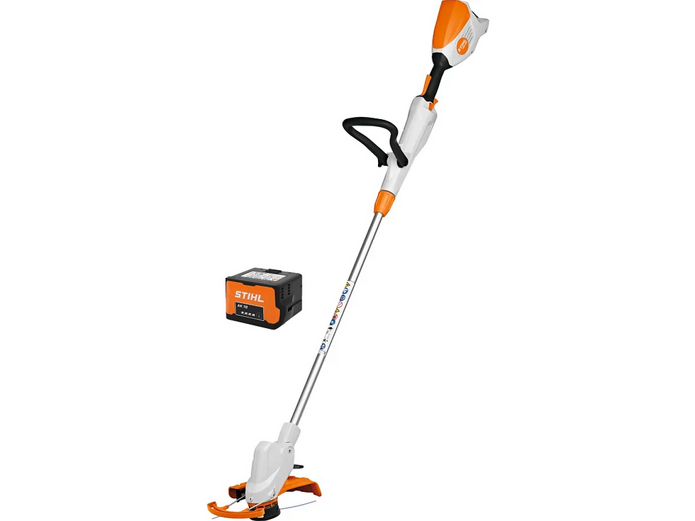 Stihl Akku-Motorsense mit Akku