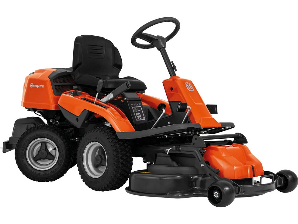 Husqvarna Rider R 214TC mit 94 cm Mähdeck