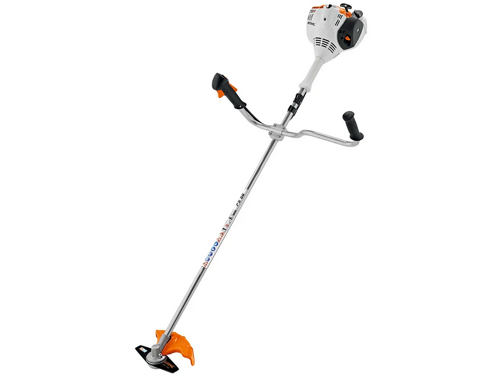 Husqvarna Benzin-Motorsense 535RXT mit orangefarbenem Schutz