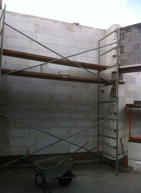 travaux de construction
