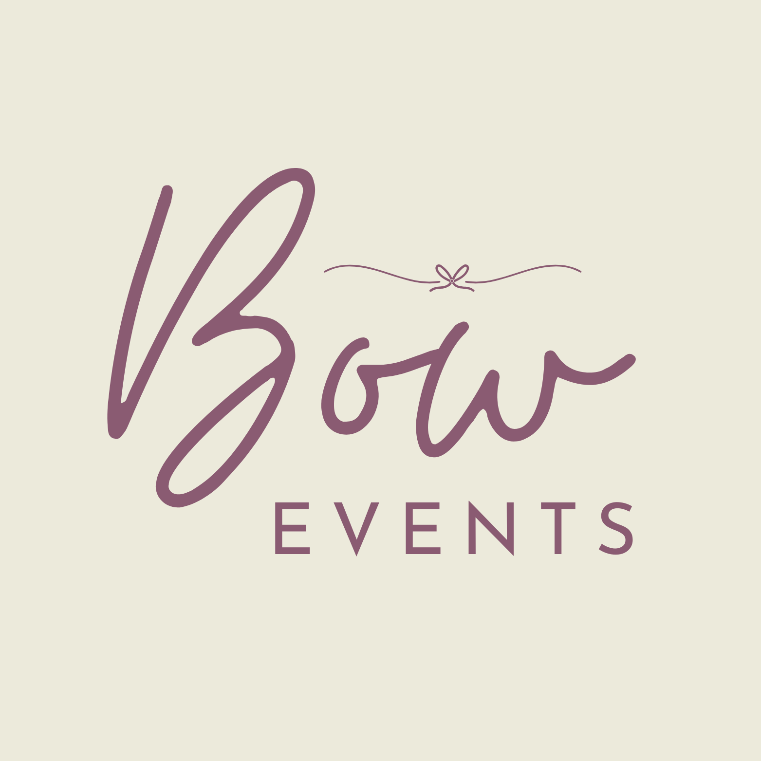 BOW EVENTS LOGO