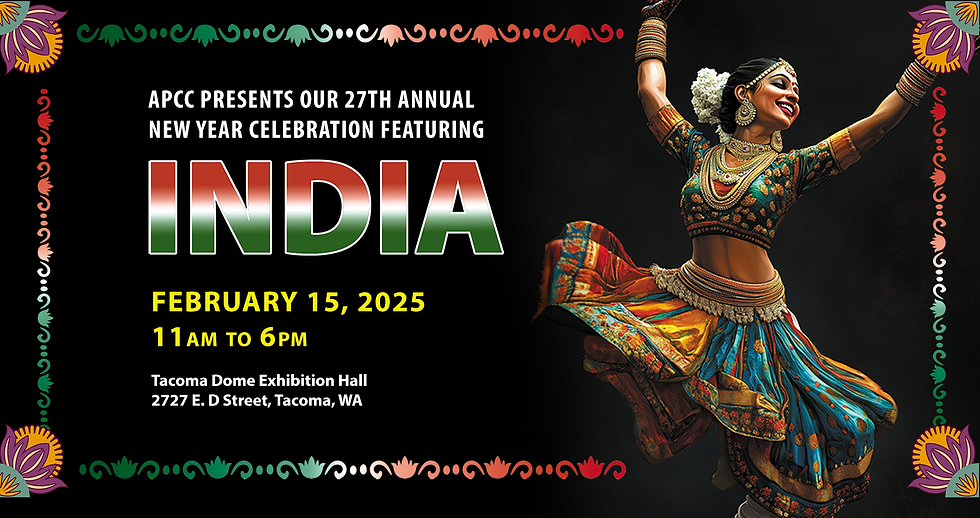 APCC'S 27th Annual New Year Celebration Featuring 