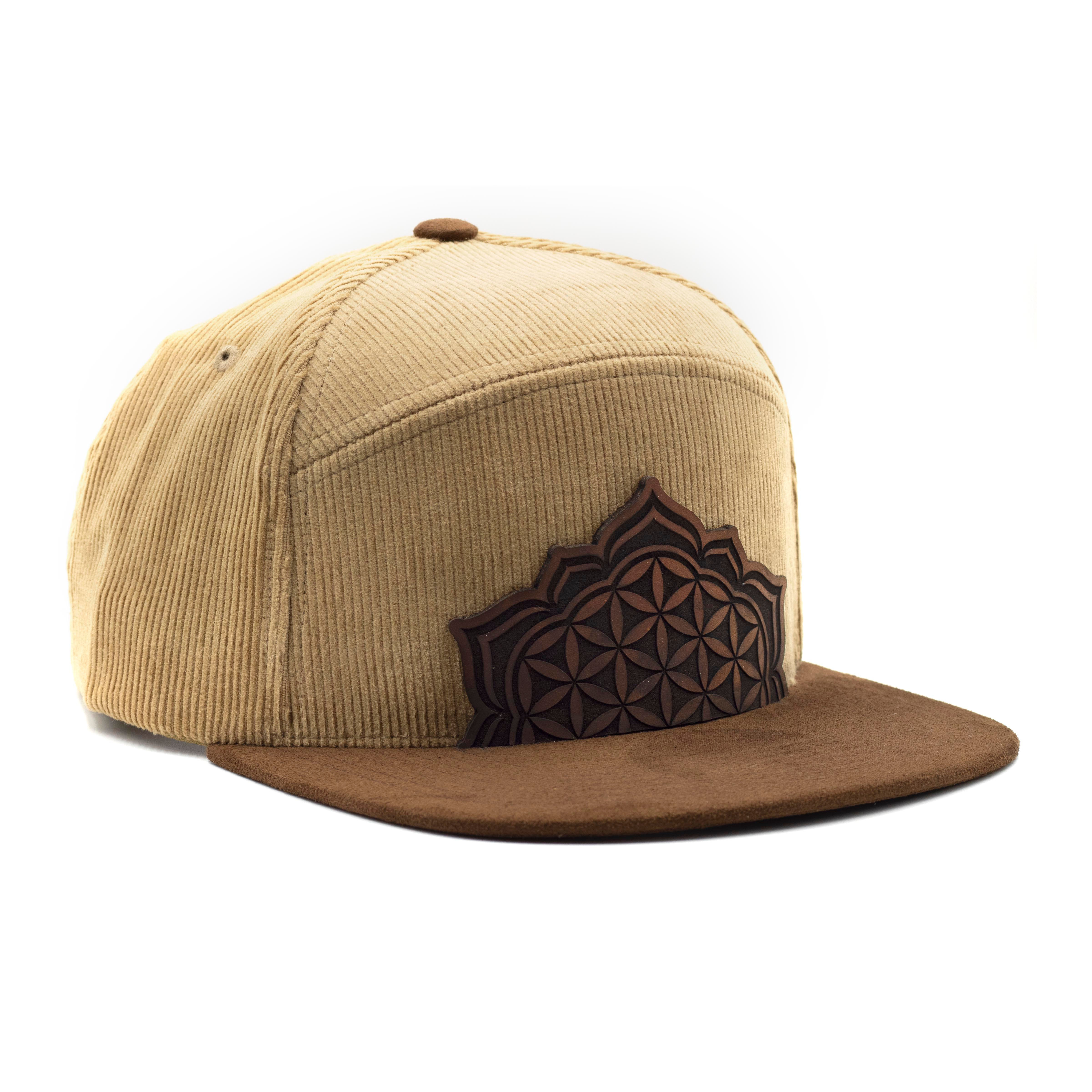 copy of Flower of Life Lotus || Corduroy Snapback Hat