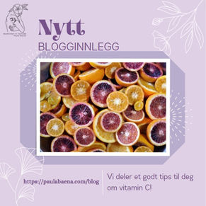 VITAMIN C, HAR DU PRØVD DETTE TRIKSET?