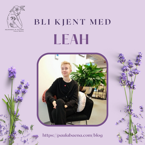 BLI KJENT MED LEAH