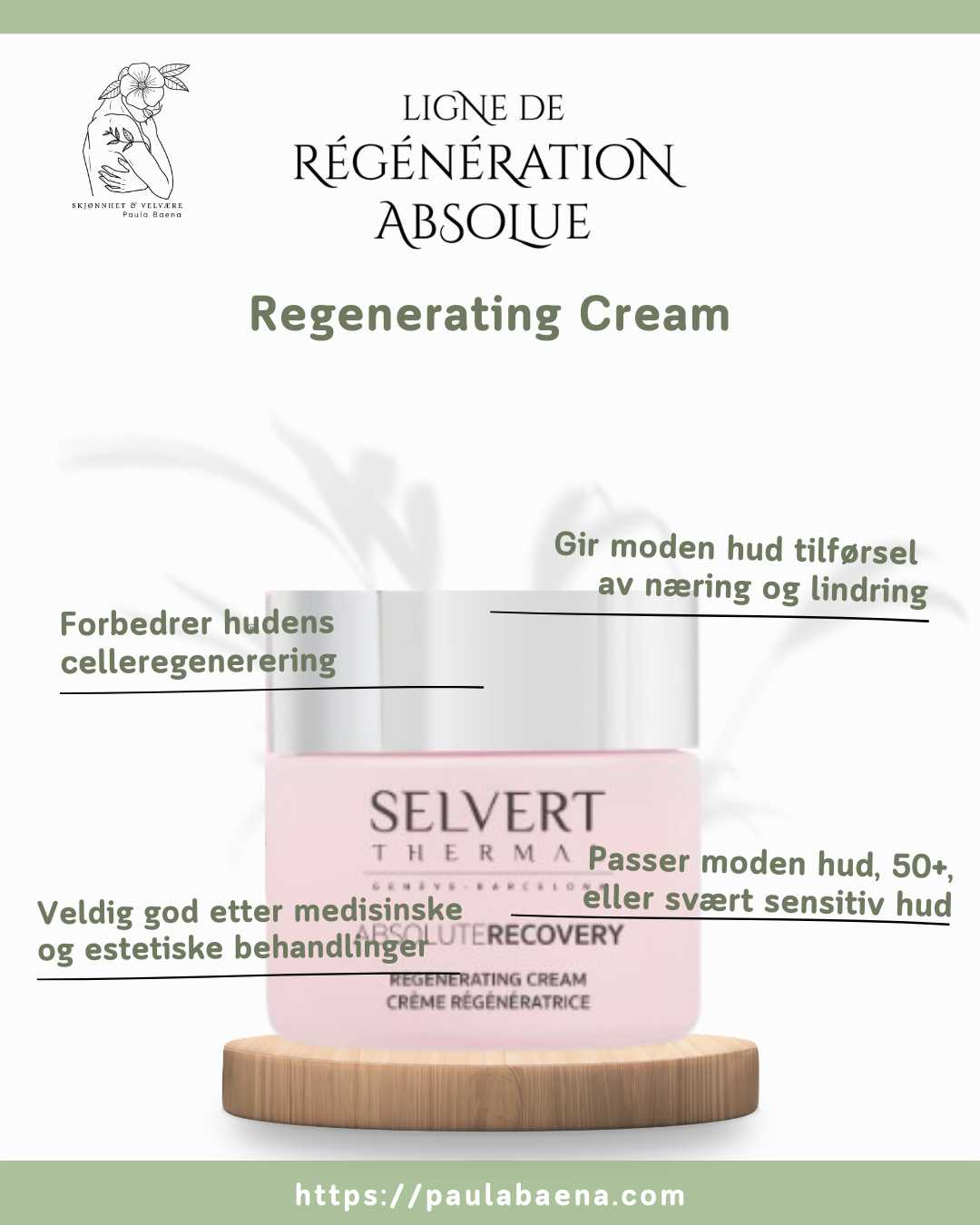 Regenerating Cream, 316201