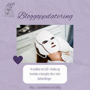 LED- MASKE: HVORDAN FUNGERER DEN?