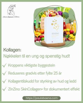 KOLLAGEN: Nøkkelen til en ung og spenstig hud!