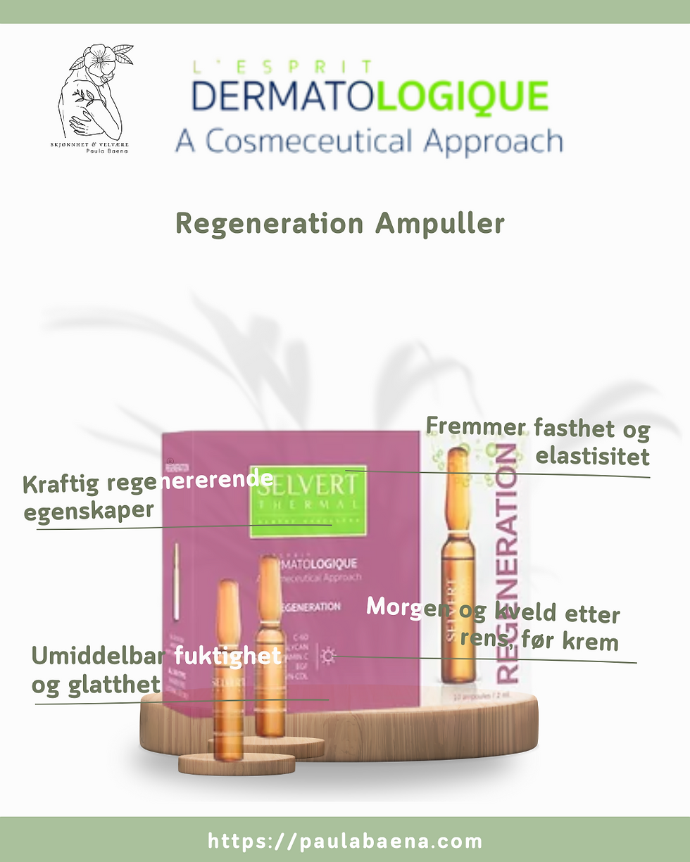 Regeneration Ampuller                                                Ref:319209