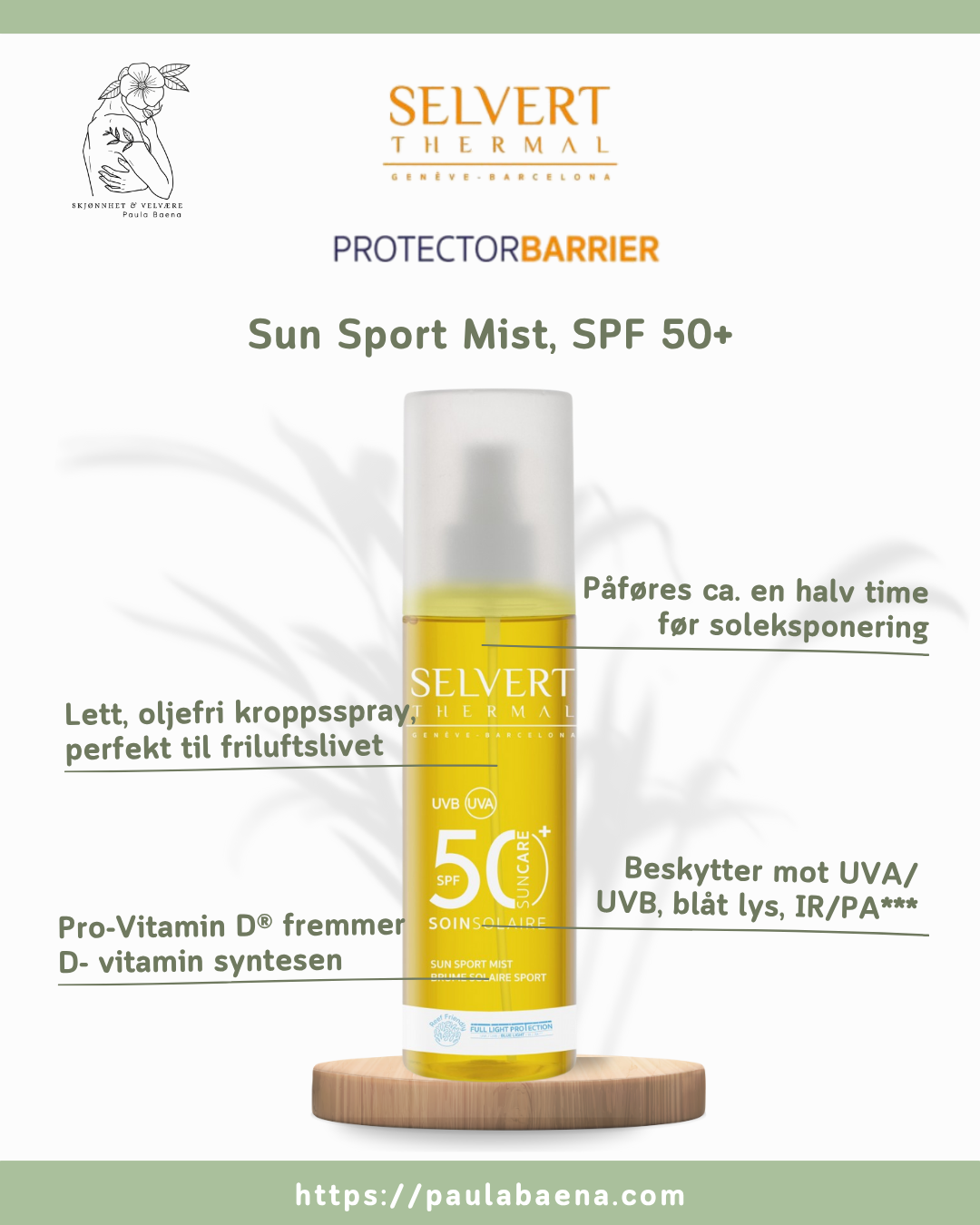 Sun Sport Mist, SPF 50+ REF: 318212