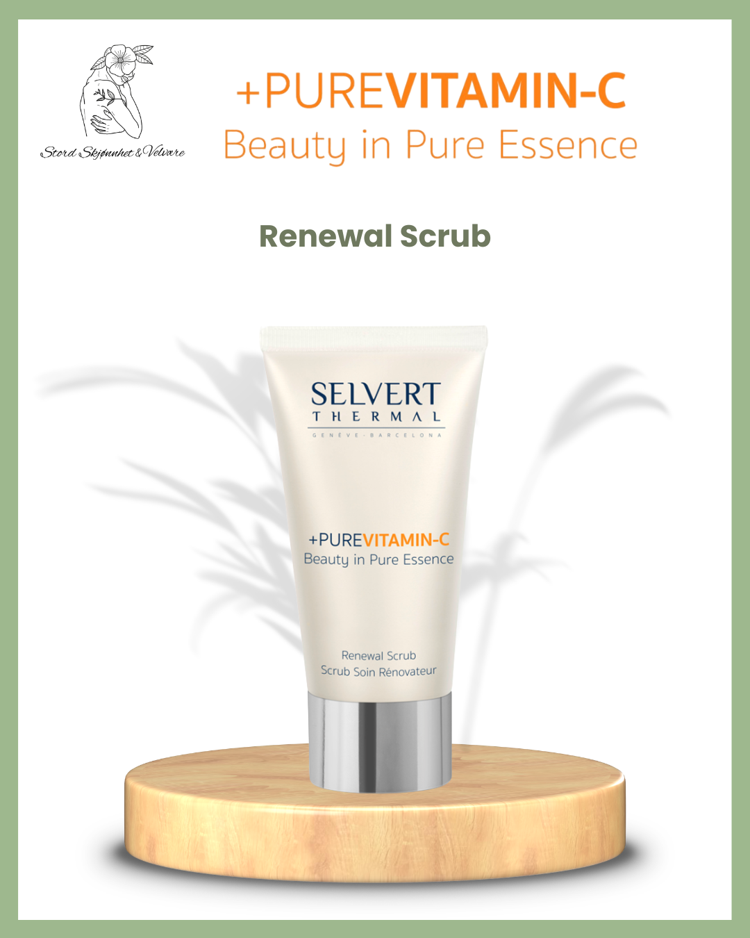 Renewal Scrub - vitaminC,  Ref. 205207