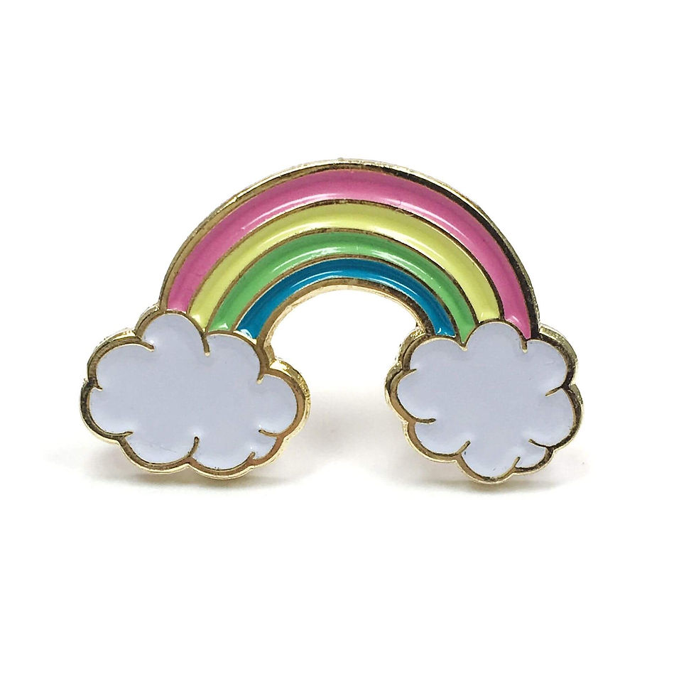 Miniatura: Rainbow Pins