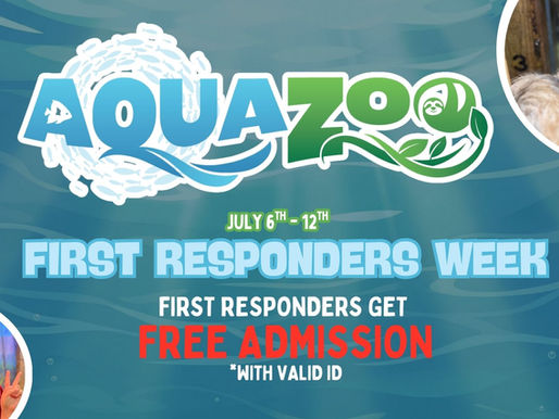 First Responders Get In Free