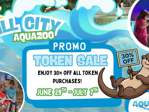 Unlock 30% Savings on AquaZoo Tokens for Unforgettable Animal Encounters