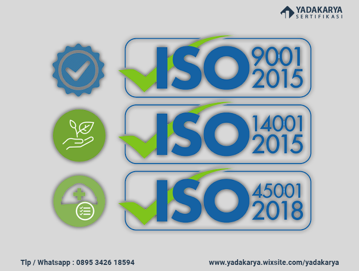 Jasa Pengurusan ISO & OHSAS