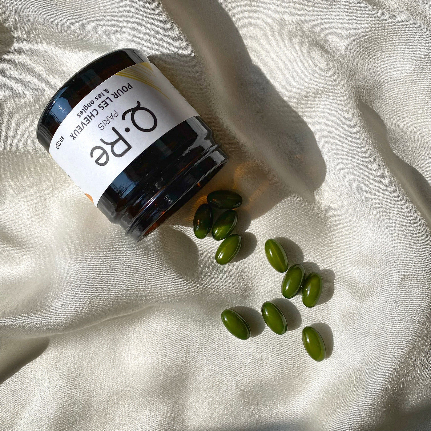 POUR LES CHEVEUX ET LES ONGLES (anti-chute)