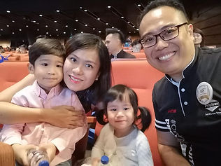 awards presentation with family.jpg