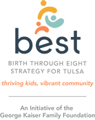 Logo of the George Kaiser Family Foundation BEST initiative.