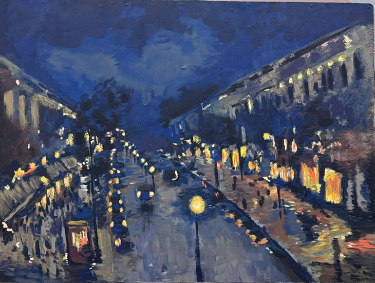 Scenic Art