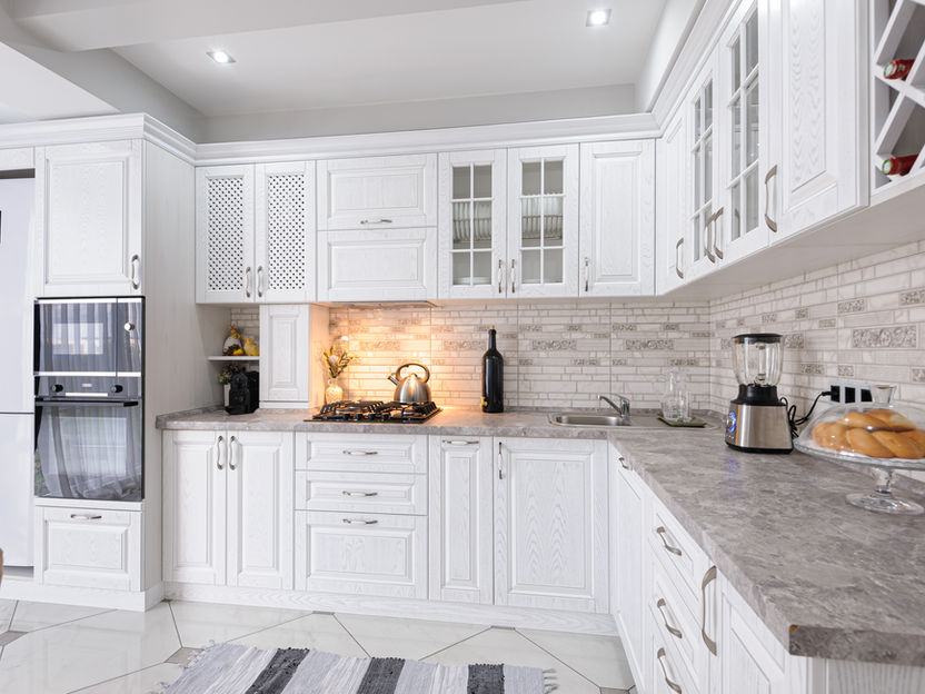 Interior kitchen painting the Wright Way