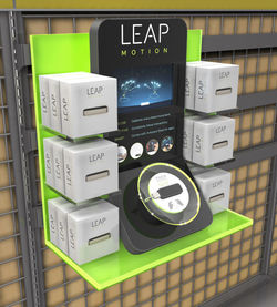 LEAP Motion Inline Display
