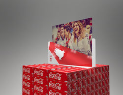 Coke Olympic Display Header