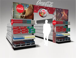 Coke Holiday Dual Endcap II