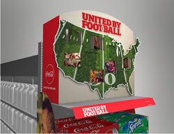 Coke Big Game Endcap Header