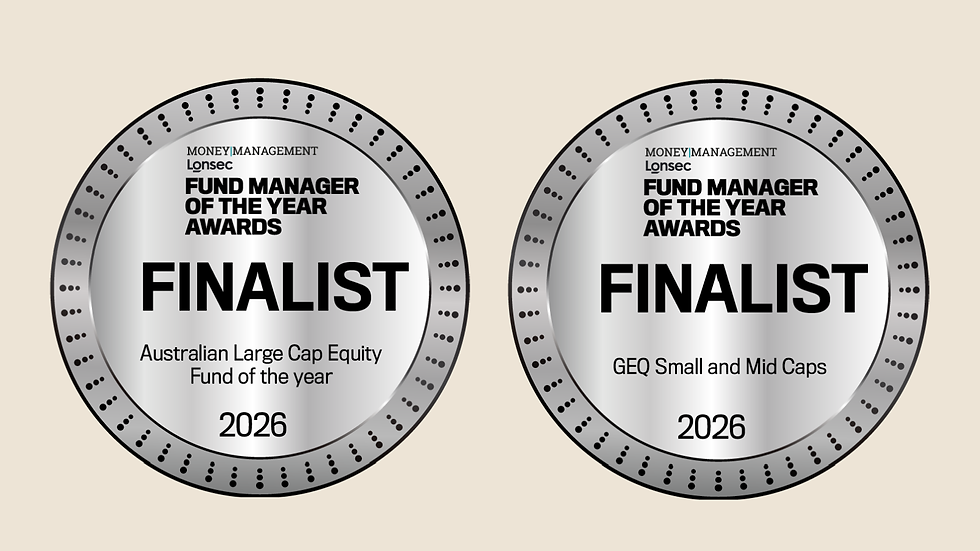 Money Management FMOTY 2026 Finalists