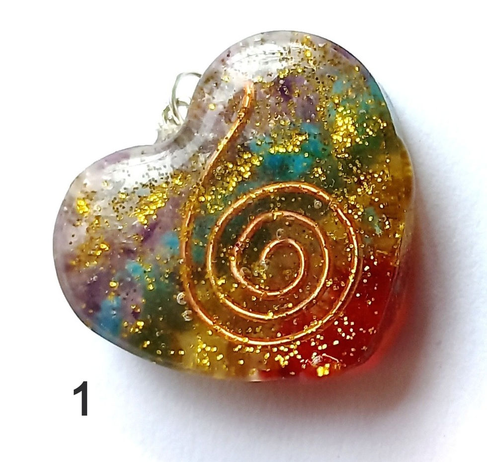 Thumbnail: Energized 7 Chakra Pendant