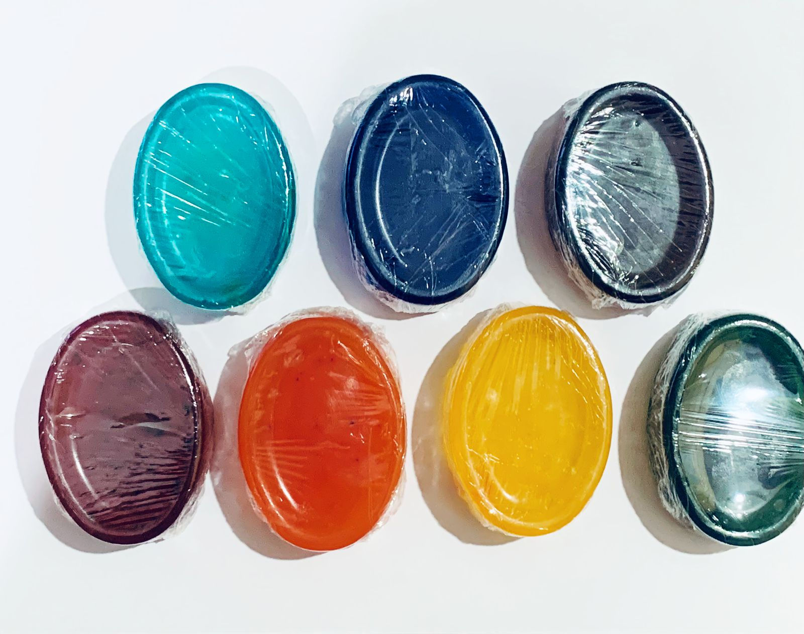7 Chakras Essential Oil Bath Soap