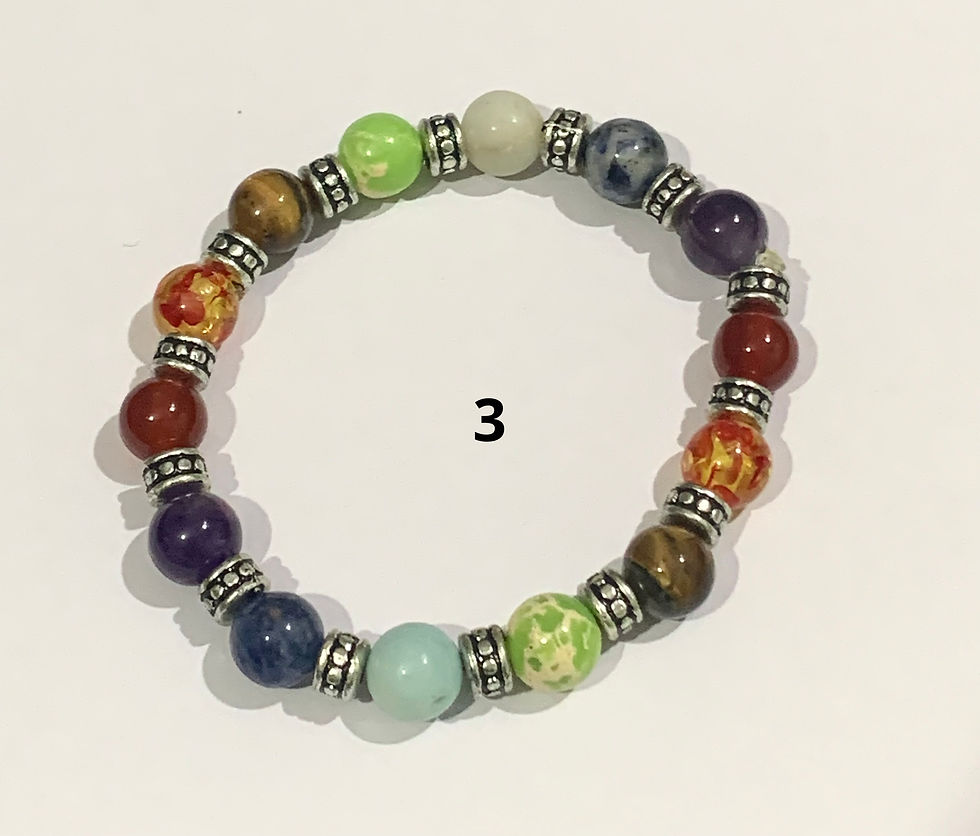 Thumbnail: Energized 7 Chakras Bracelet