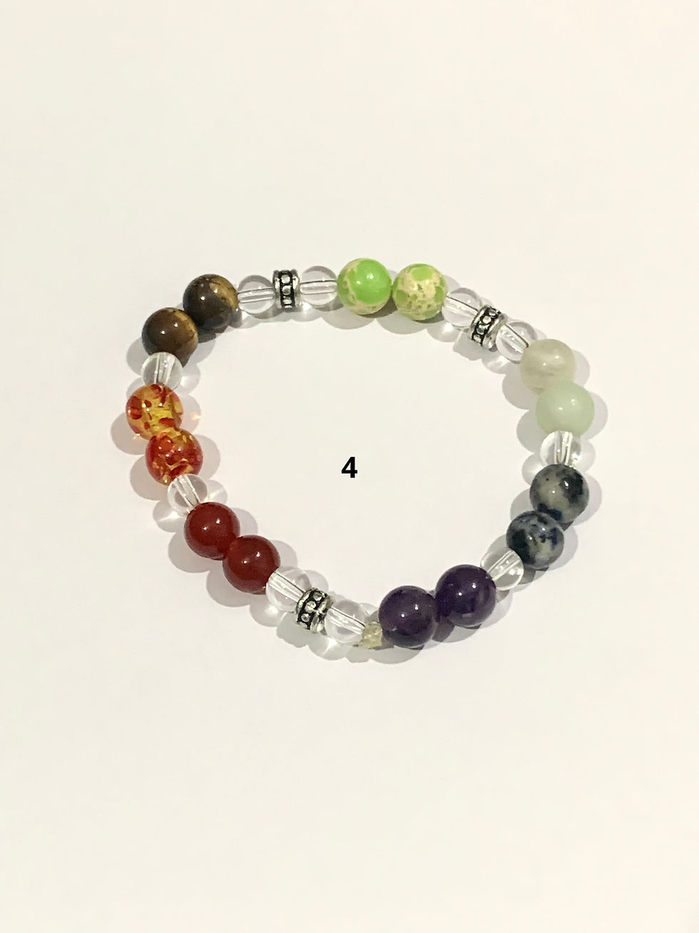 Thumbnail: Energized 7 Chakras Bracelet