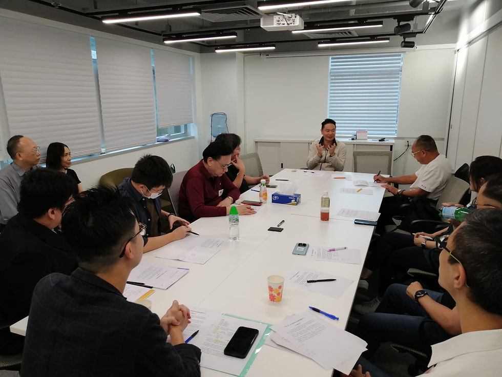 聚焦小組 - 「如何發展香港成為國際爭議解決中心」