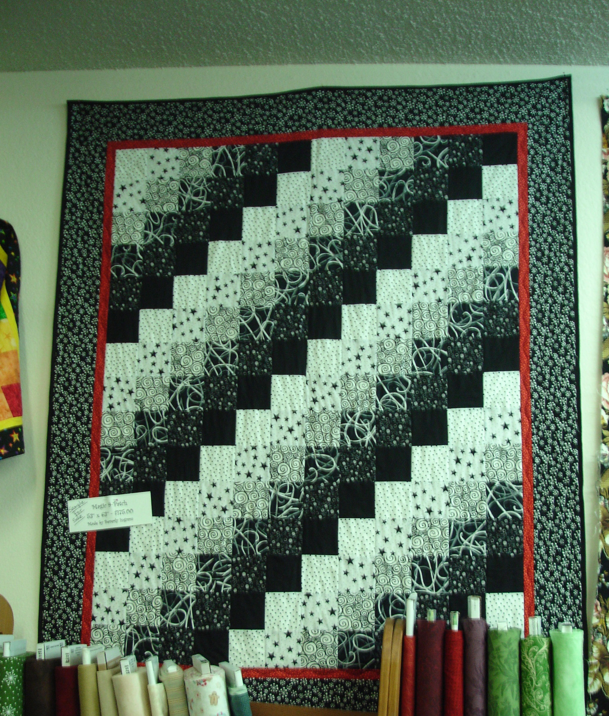 Magic 9-Patch quilt