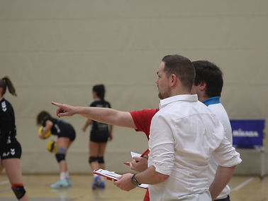 Technik und Taktik im Kosmos Volleyball