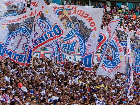 Bahia estĂĄ a cinco triunfos da SĂ©rie A, calcula UFMG