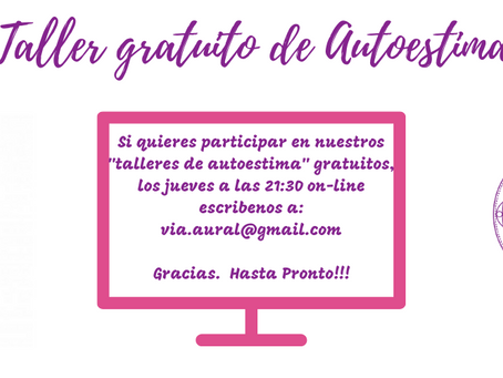 Taller Autoestima