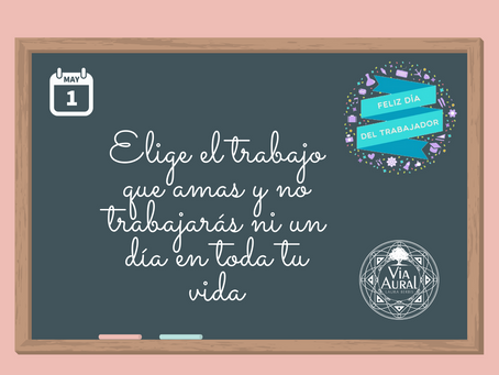 FELIZ DIA DEL TRABAJADOR