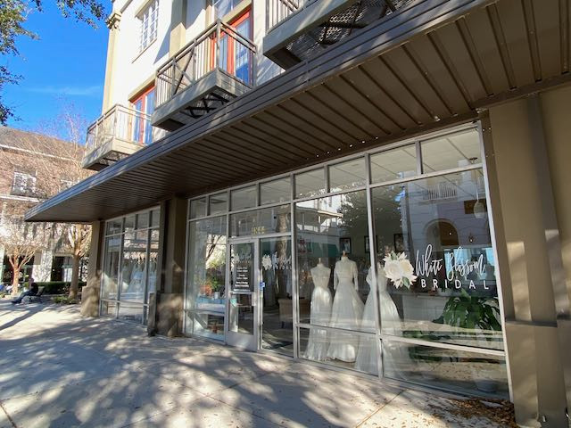 Orlando wedding dresses for sale at White Blossom Bridal in Baldwin Park
