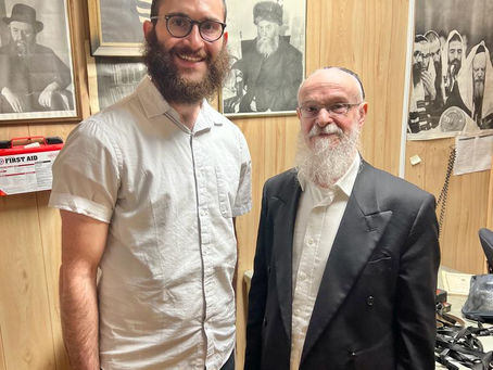 Provide yourself with a teacher: 10 Lessons From My Rabbi at Yeshiva